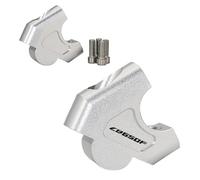 Motorcycle Handlebar Riser Bar Motorcycle Handlebar Riser Bar Mount Handle Clamp 28mm 1 1/8" For CB650R CBR650R CB650F Extend Adapter