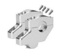 Motorcycle Handlebar Riser Bar Mount Handle Clamp For Universal 1-1/8" 28mm Handlebars 7/8'' 22mm 1'' 25.4mm Handlebar Riser(Color 021)
