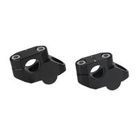 Motorcycle Handlebar Riser Bars Kit Handle Bar For Suzuki For V-Strom 250 V-STROM 650 DL650 V-Strom 1000 DL1000 22mm 2019 Handle Bar Risers(Black logo)