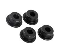 Motorcycle Handlebar Riser Bushings Aluminum Compatible With Sportster Deuce Springers 1973 2017(black)