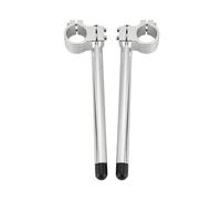 Motorcycle Handlebar Riser Clamp 35mm/37mm/38mm/39mm/41mm/43mm/45mm/48mm/50mm/51mm Forks 2 X Handlebars Motorcycle Grip Handlebar Mount Clamp Riser