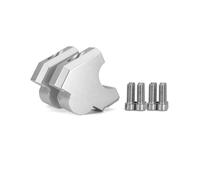 Motorcycle Handlebar Riser Clamp For NT 1100 NT1100 2022 2023 2024 Accessories Handle Bar CNC Aluminum Lift Mount(Onecolor)