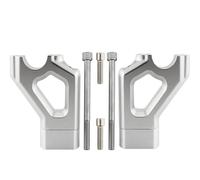 Motorcycle Handlebar Riser Clamp For Triumph Heighten 12-20-32mm Chrome For Tiger 800 900 For Explorador 1200XR 2012-2020 Motorcycle Riser Clamp(A)
