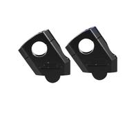 Motorcycle Handlebar Riser Clamp Handle Bar Lift Extend Adapter Mount For Africa For Twin For CRF1100L For CRF 1100 L For A&DVENTURE For Sports Handlebar Riser(22mm Black)