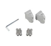 Motorcycle Handlebar Riser Clamp Handle Bar Move Back Mount Extend Adapter For CFMOTO For CF MOTO 800MT MT800 MT 800 Accessories