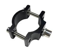 Motorcycle Handlebar Riser Clamp Motorcycle Bumper Handlebar Auxiliary External Headlight Fog Light Spotlight Tube Clamp Bracket Clips