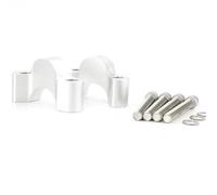 Motorcycle Handlebar Riser Clamp Mounting Adapter Kit For BMW R1200R R1250R / LC R1200RS R1250RS