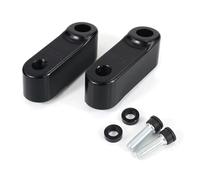 Motorcycle Handlebar Riser Clamps For KAWASAKI For ER6N For KLR 650 For Vulcan S For Versys 650 1.25 Mirrors Riser Extension Adapter