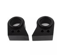 Motorcycle Handlebar Riser Clamps Motorcycle Handlebar Risers 20mm Up Adapters Bracket Extender Mounts Clamp For Kawasaki For GPZ1100 For ZX1000E 1995 1996 1997 1998 1999