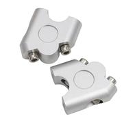 Motorcycle Handlebar Riser Compatible With For MT07 For MT09 For FZ6 For XJ6 For XJR1300 22mm Handlebar Risers Mount Adapter Motorbike Handle Bars
