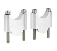 Motorcycle Handlebar Riser Compatible With Moto For Guzzi V7 2014 2015 2016 2017 2018 2019 Motorcycle Handlebar Riser Clamp Adapter Accessory Replacement Kit
