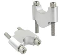 Motorcycle Handlebar Riser Compatible With Moto For Guzzi V7 2014 2015 2016 2017 2018 2019 Motorcycle Handlebar Riser Clamp Adapter Accessory Replacement Kit