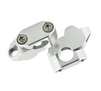 Motorcycle Handlebar Riser Compatible With Suzuki For GSF500 2004 2005 2006 2007 2008 2009 For GSR1000 2015 2016 2017 2018 22mm Mount Adapter Motorbike Handle Bars