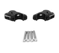 Motorcycle Handlebar Riser Compatible With Tenere 700 XT700Z World Raid Rally Black A74F