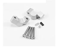 Motorcycle Handlebar Riser Drag Clamp Extend Adapter For Ducati For Desert X 2022 2023 2024
