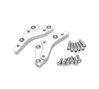 Motorcycle Handlebar Riser Drag Handle Bar Clamp Extend Adapter For B&MW K 1600 B GT GTL GA Grand America K1600B K1600GT K1600GTL Motorcycle Handlebar Risers Bars