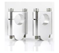 Motorcycle Handlebar Riser Fat Mount Clamps 22mm 7/8" for Royal Enfield for Hunter 350 for Husaberg for FE600E for Husqvarna for SM 450/610 for WRE125,Motorcycle Accessories