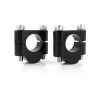 Motorcycle Handlebar Riser Fat Mount Clamps 22mm 7/8" for Royal Enfield for Hunter 350 for Husaberg for FE600E for Husqvarna for SM 450/610 for WRE125,Motorcycle Accessories