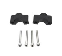 Motorcycle Handlebar Riser Fit For Tiger Sport 800 660 2022 2023 2024 2025 Handle Bar Raisers Up And Backwards Handlebar risers kit(Black)