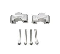 Motorcycle Handlebar Riser Fit For Tiger Sport 800 660 2022 2023 2024 2025 Handle Bar Raisers Up And Backwards Handlebar risers kit(Silver)