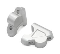 Motorcycle Handlebar Riser For ADV 2014-2019 R1200GS LC 2PCS 32mm Machining R 1200 GS R1250 GS Handlebar Risers Bar Clamp Extend Adapter With Bolts