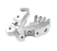 Motorcycle Handlebar Riser For B&MW R 1300 GS R1300GS R1300 2024- Accessories Handle Bar CNC Aluminum Raisers Backwards Handlebars Fat Bar Risers