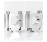 Motorcycle Handlebar Riser For Beta For 250RR For 300RR 350 For RR For 390RR For 400RR For 430RR For 450RR For 498RR Motorcycle CNC 28mm 1 1/8" Handlebar Risers Bar Mounting Clamp Handle Bar Risers(Si