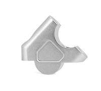 Motorcycle Handlebar Riser For BMW R1200GS LC/Adventure ADV R1250GS S1000XR 32MM Drag Handle Bar Clamp Extend Adapter Handlebar Height Spacer Kit(Silver)