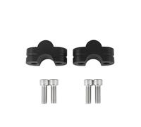 Motorcycle Handlebar Riser For For Z900 2020 CNC Aluminum Handle Bar Raise Heightening Code Mount Clamp Adapter Black Motorcycle Handlebar Riser Bars Kit Motorcycle Handbar Rising Clamp