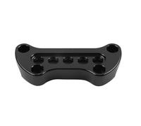 Motorcycle Handlebar Riser For Harley For Sportster XL883 XL1200 For Dyna FX Offset Pipe Clamp Extension Clamp Adapter. Raising Handlebars(BLACK)