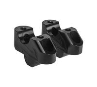 Motorcycle Handlebar Riser For Hon&da PCX125 PCX150 PCX160 PCX 125 150 160 Pcx Handle Bar CNC Aluminum Raisers Up And Backwards Handlebar Bar Risers Motorcycle Clamps
