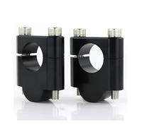 Motorcycle Handlebar Riser For Monster 695 750 For Monster 800 900 1000 7/8" 22mm Handlebar Risers Mounting Clamps Motorcycle CNC Billet Aluminum