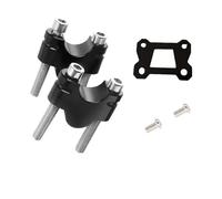 Motorcycle Handlebar Riser For MT07 FZ07 MT/FZ 07 2014-2020 TRACER 700 MT-07 Moto Cage 2014-2019 Extension Adjuster. Raising Handlebars(BLACK)