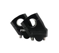 Motorcycle Handlebar Riser For NC750X CB500X For R1200GS F850GS Motorcycle Universal 28mm 1 18" 22mm 78" Handlebar Riser Bar Mount Handle Clamp