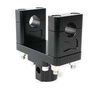 Motorcycle Handlebar Riser For Ruckus 50 For Zoomer 2003-2024 Motorcycle Handlebar Stand Post Clamp Riser Clamp Back Mount Adapter Motorbike Accessory Kit