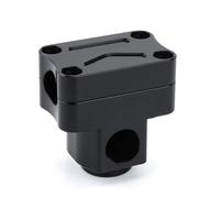 Motorcycle Handlebar Riser For Ruckus For Zoomer For Scooter For NPS50 2003 2004 2005 2006-2012 Aluminum Accessories Parts Motorcycle Handlebar Risers Stand Post Clamp Mount Handle Bar Riser