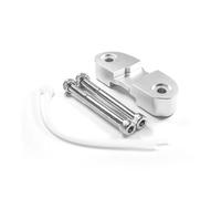 Motorcycle Handlebar Riser For Scrambler 400 800 1100 Motorcycle Accessories Handlebar Riser Drag Handle Bar Clamp Extend Adapter