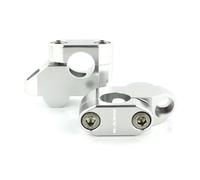 Motorcycle Handlebar Riser For SV650 GSX-S750 GSR400 600 750 GSX750S For V-Strom 250 650 DL650 1000 DL1000 Offset Moved Handlebar Risers 22mm 7/8"