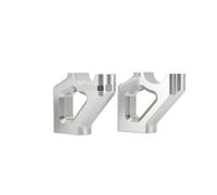 Motorcycle Handlebar Riser For Tiger 900 GT PRO GT Low For Rally Pro 2020 For Tiger 850 Sport 2021 Accessories CNC Handlebar Riser Heightening Clamp Mount Motorcycle Riser