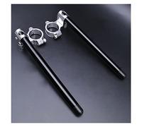 Motorcycle Handlebar Riser For Universal 7/8"22mm Handlebar Motorbike 37-51 41MM Rised CNC Aluminum Motorcycle Handlebar Clip-Ons Handle Bar Clip ons