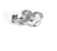Motorcycle Handlebar Riser For X-ADV XADV 750 ADV150 ADV160 ADV350 ADV 150 160 350 2017-accessory Adapter. Raising Handlebars(Silver1)