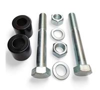 Motorcycle Handlebar Riser Gloss Black 1 Inch Handlebar Risers Extension Spacers 25mm Compatible With For Motorcycle Bar Riser Upgrade Handlebar Riser Clip