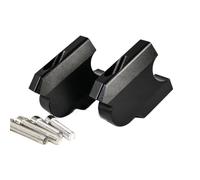 Motorcycle HandleBar Riser Handle Bar Mount Clamp Adapter Fit For Yamaha Tenere 700 XT700Z XTZ T7 T700 2019(Black-Tenere 700)