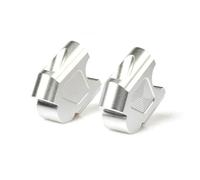Motorcycle Handlebar Riser Handle Bar Risers For NC750X NC700X NC700S Clamps Lifting Mounting Adjustable Lift Clamp height adapter(Silver)