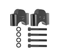 Motorcycle Handlebar Riser Kit 7/8" Or 1 1/8"Universal Bar Clamps 22/28mm For K&awasaki Z800 Z650 Z750 Motorcycle Handlebar Riser (Color : 28mm 1)