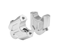 Motorcycle Handlebar Riser Lift Clamp Motorcycle Handlebar Riser Mounting Handlebar Clamp Raised Increase Height 38MM Move 20MM For For GT150 For Fazer
