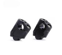 Motorcycle Handlebar Riser Motorcycle 22mm Handlebar Riser Bar Clamp Mount Riser Adapter Motor Accessories For DL250 For CB400X CB400F CB500X