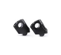 Motorcycle Handlebar Riser Motorcycle 22mm Handlebar Riser Bar Clamp Mount Riser Adapter Motor Accessories For DL250 For CB400X CB400F CB500X