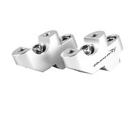 Motorcycle Handlebar Riser Motorcycle Accessories Handlebar Riser Drag Handle Bar Clamp Extend Adapter Clip-On Raiser For CB750 For Hornet 2023- CB 750