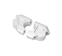 Motorcycle Handlebar Riser Motorcycle CNC Handle Bar Adapter Mount Universal Bracket Clamp Taper Handle Bar Riser For 22mm 78" Fat HandleBars Clamp